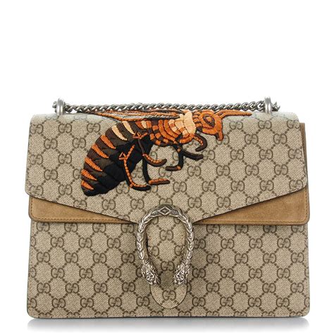 gucci embroidered bee women images images|Gucci handbags.